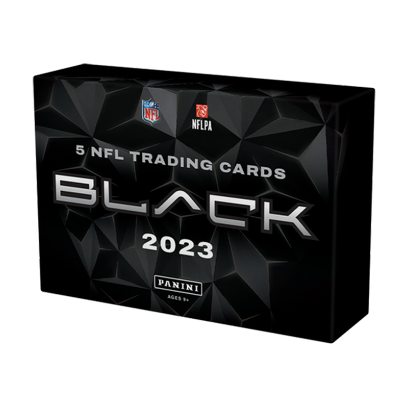 2023 Panini Black Football Hobby 12 Box Case 2023 Panini Black Football Hobby 12 Box Case - Image 1