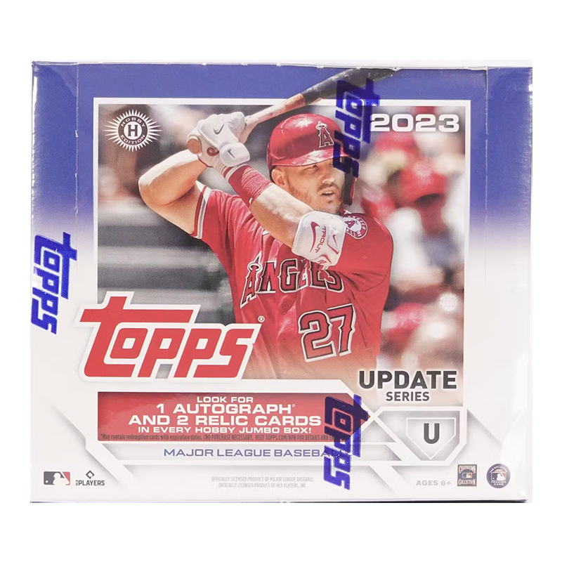2023 Topps Baseball Update Series Jumbo Box 2023 Topps Baseball Update Series Jumbo Box - Image 1