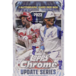 2023 Topps Chrome Update Series Baseball Hobby Box