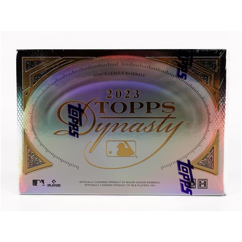 2023 Topps Dynasty Baseball Hobby Box 2023 Topps Dynasty Baseball Hobby Box - Image 1
