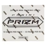 2019/20 Panini Prizm Basketball Fat Pack Cello 20 Box Case