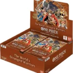 The World’s Strongest Warriors Booster Box – The World’s Strongest Warriors (OP17)