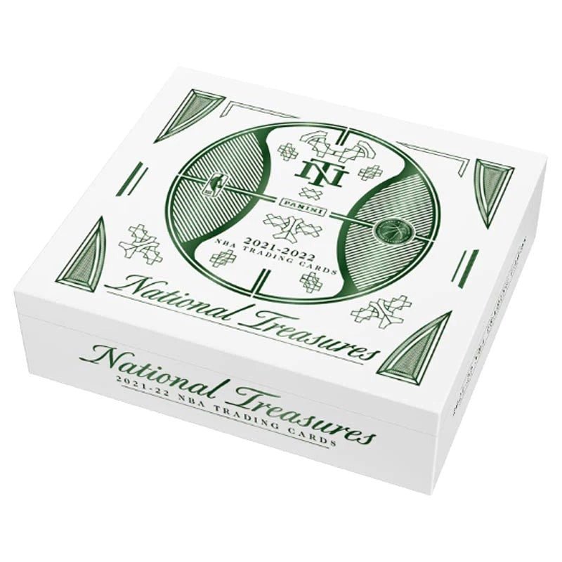 2021/22 Panini National Treasures Basketball Hobby 4 Box Case 2021/22 Panini National Treasures Basketball Hobby 4 Box Case - Image 1