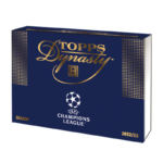 2022/23 Topps Dynasty UEFA Champion’s League Soccer Hobby 5 Box Case