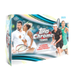 2025 Topps Tennis Chrome Breaker’s Delight Box
