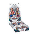 2023/24 Topps UEFA Women’s Champions League Chrome Soccer Hobby Box