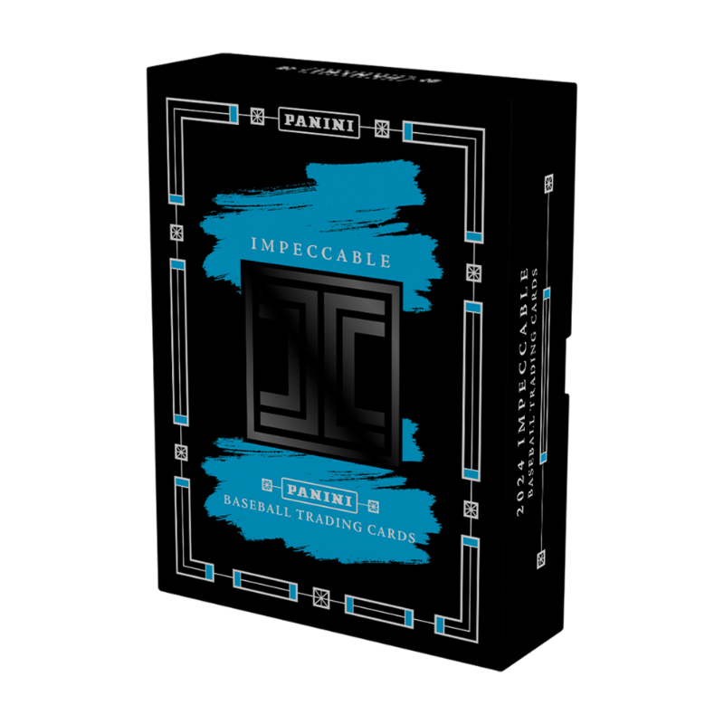 2024 Panini Impeccable Baseball Hobby 3 Box Case 2024 Panini Impeccable Baseball Hobby 3 Box Case - Image 1