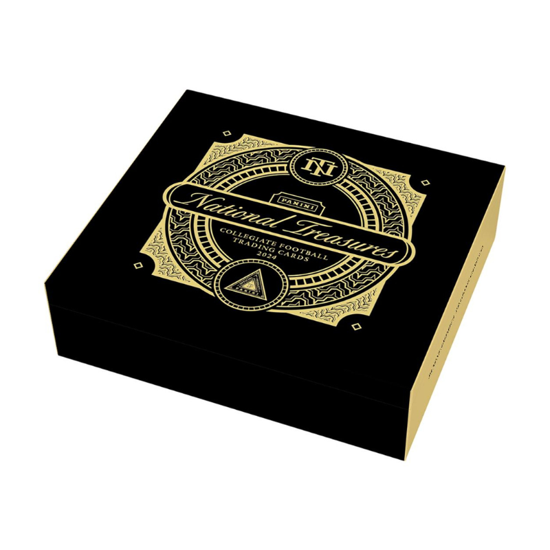 2024 Panini National Treasures Collegiate Football Hobby 4 Box Case 2024 Panini National Treasures Collegiate Football Hobby 4 Box Case - Image 1