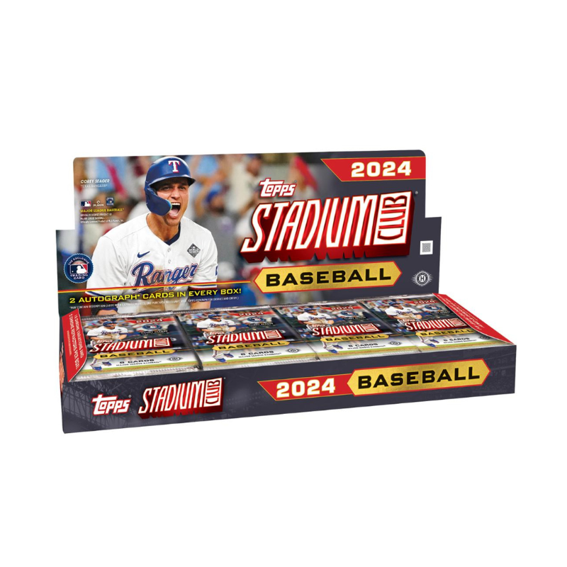 2024 Topps Stadium Club Baseball Hobby 16 Box Case 2024 Topps Stadium Club Baseball Hobby 16 Box Case - Image 1