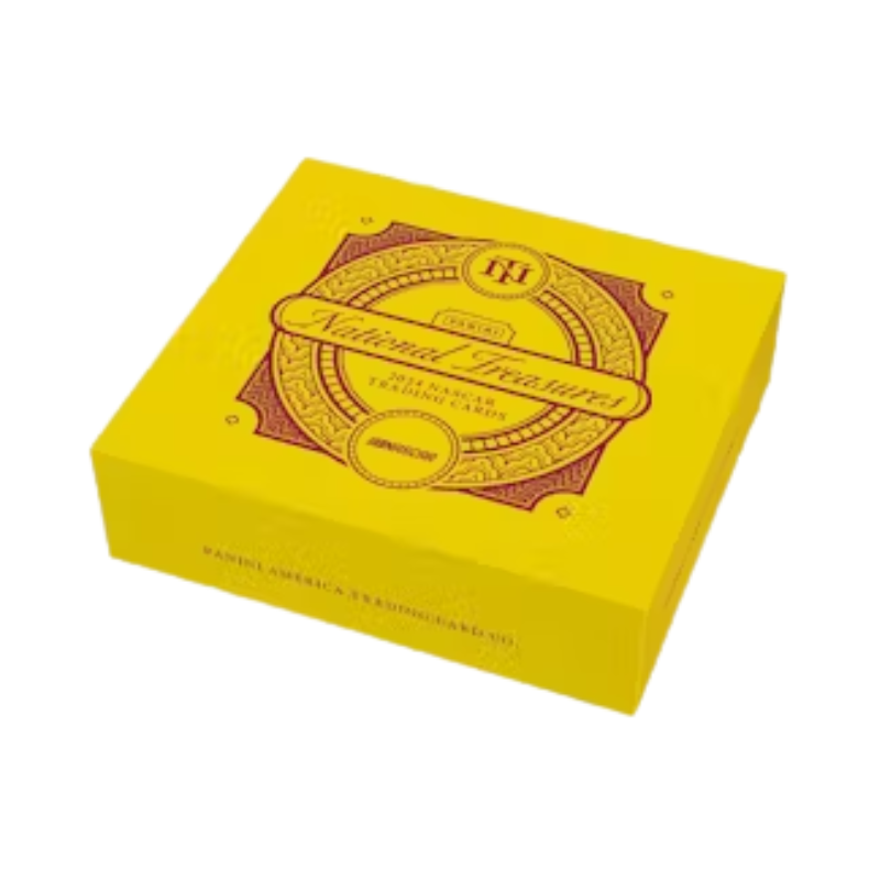 2024 Panini National Treasures Racing Hobby 4 Box Case 2024 Panini National Treasures Racing Hobby 4 Box Case - Image 1