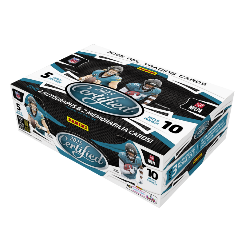 2025 Panini Certified Football Hobby Box 2025 Panini Certified Football Hobby Box - Image 1
