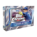 2025 Topps Chrome Baseball Breaker’s Delight Box