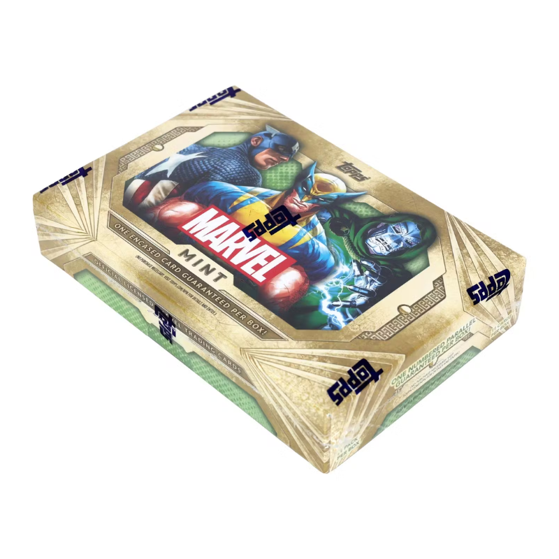 2025 Topps Marvel Mint Hobby Box 2025 Topps Marvel Mint Hobby Box - Image 1