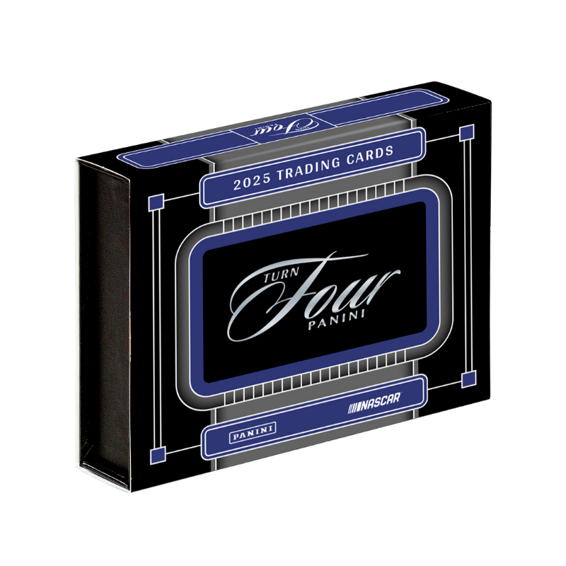 2025 Panini Turn Four Racing Hobby Box 2025 Panini Turn Four Racing Hobby Box - Image 1