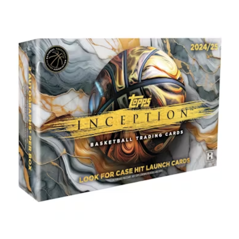 2024/25 Topps Inception Basketball Hobby Box 2024/25 Topps Inception Basketball Hobby Box - Image 1