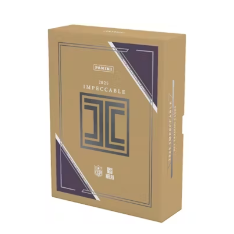 2025 Panini Impeccable Football Hobby 3 Box Case 2025 Panini Impeccable Football Hobby 3 Box Case - Image 1