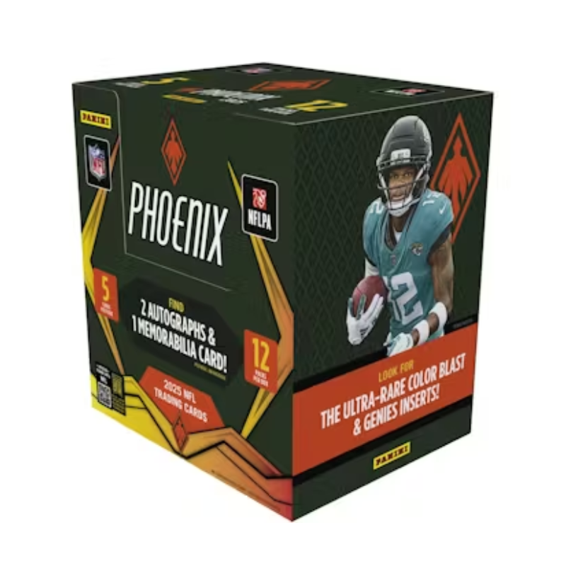 2025 Panini Phoenix Football Hobby Box 2025 Panini Phoenix Football Hobby Box - Image 1
