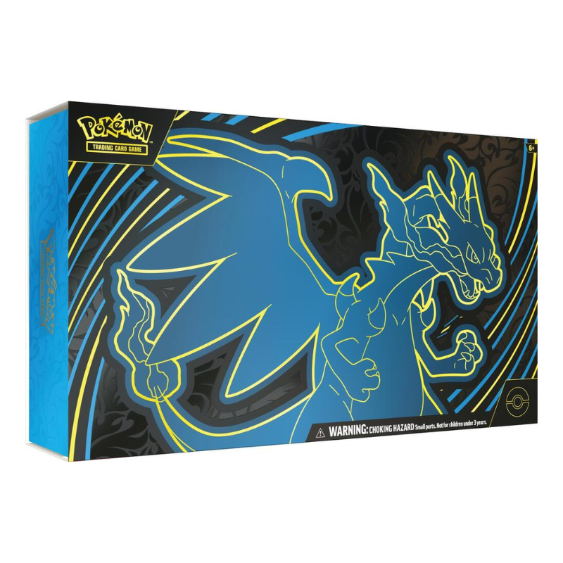 Pokemon Mega Charizard X EX Ultra Premium Collection Box Pokemon Mega Charizard X EX Ultra Premium Collection Box - Image 1