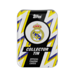 2025/26 Topps Collector Tin – Real Madrid
