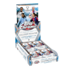 2024/25 Topps Chrome UEFA Women’s Champions League Chrome Soccer Hobby Box