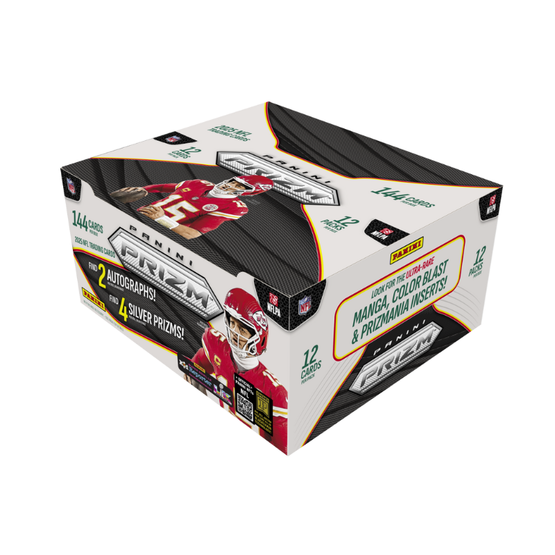 2025 Panini Prizm Football Hobby 12 Box Case 2025 Panini Prizm Football Hobby 12 Box Case - Image 1