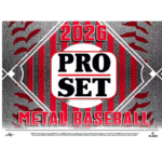 2026 Leaf Pro Set Metal Baseball Jumbo Box
