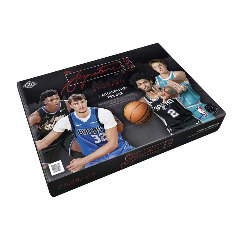 2025/26 Topps Signature Class Basketball Hobby Box 2025/26 Topps Signature Class Basketball Hobby Box - Image 1