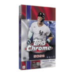 2026 Topps Chrome Baseball Hobby Box