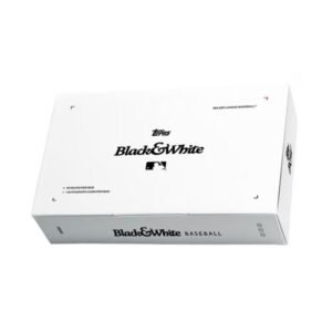 2025 Topps Black & White Baseball Collector Box