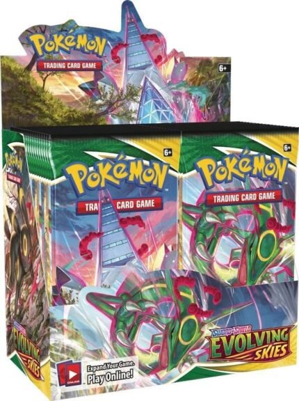 Evolving Skies Booster Box – SWSH07: Evolving Skies (SWSH07)