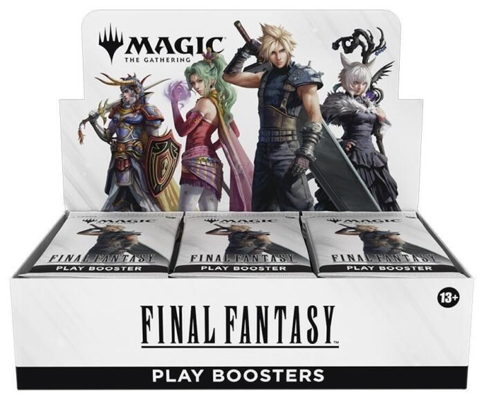 FINAL FANTASY – Play Booster Display – FINAL FANTASY (FIN)