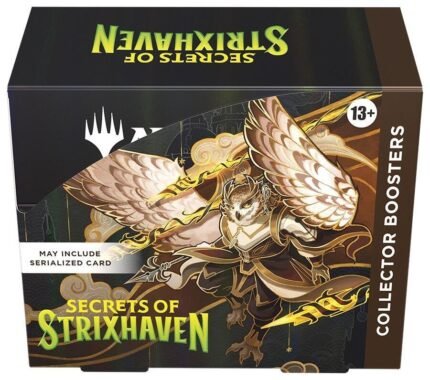 Secrets of Strixhaven – Collector Booster Display – Secrets of Strixhaven (SOS)