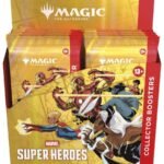 Marvel Super Heroes – Collector Booster Display – Marvel Super Heroes (MSH)