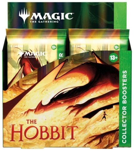 Magic: The Gathering — The Hobbit Collector Booster Box (12 Packs)