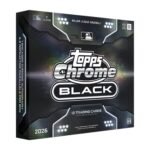 2026 Topps Chrome Black Baseball Hobby Box
