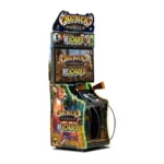 Big Buck Hunter Reloaded Mini Arcade Game with 42″ Monitor for sale
