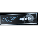 James Bond 007 Pinball Topper by Stern