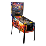 Iron Maiden Pro Pinball Machine by Stern