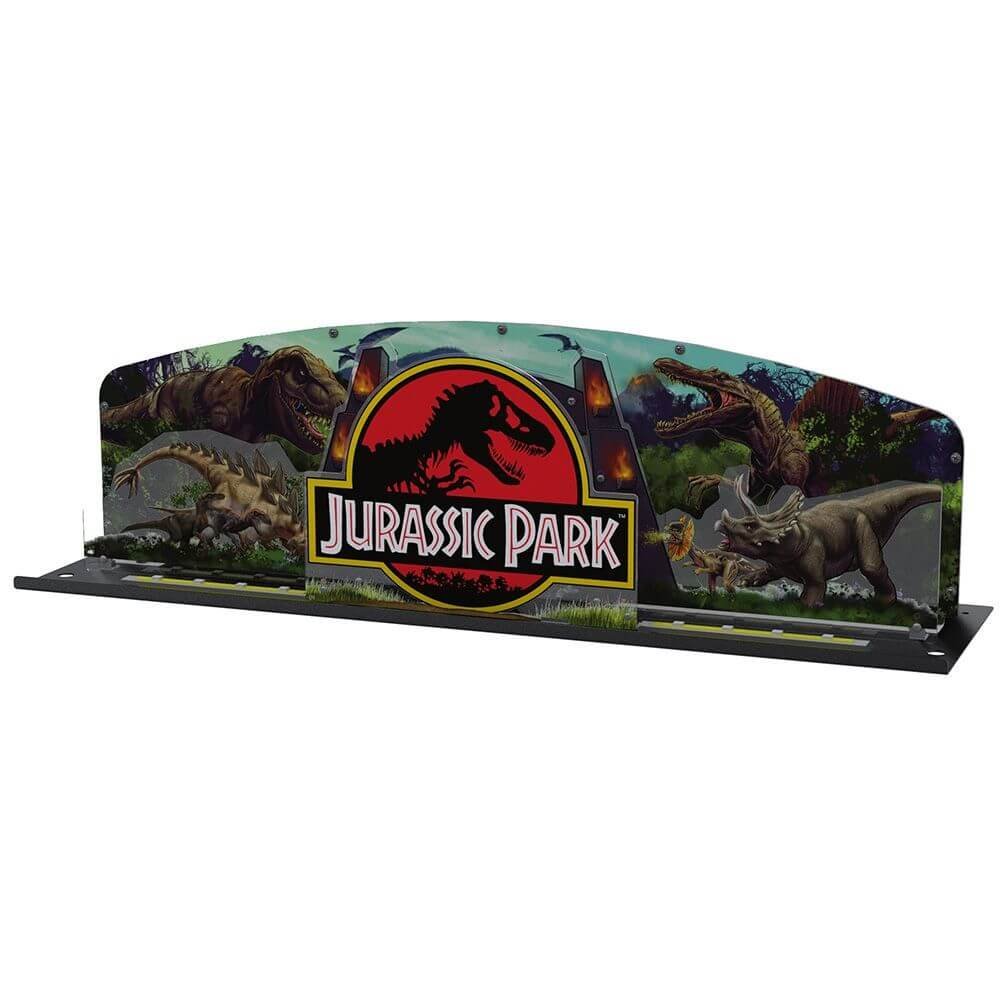 JP-Topper.jpeg Jurassic Park Pinball Topper by Stern - Image 1