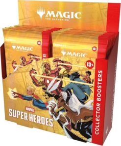 Magic: The Gathering Marvel Super Heroes Collector Booster Box - Image 6