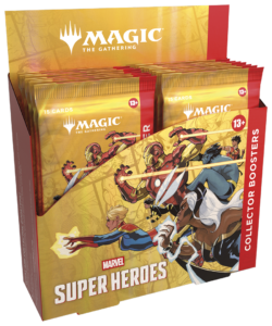 Magic: The Gathering Marvel Super Heroes Collector Booster Box - Image 4