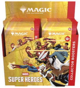 Magic: The Gathering Marvel Super Heroes Collector Booster Box