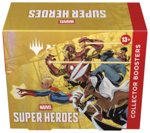 Magic: The Gathering Marvel Super Heroes Collector Booster Box - Image 3
