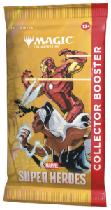 Magic: The Gathering Marvel Super Heroes Collector Booster Box - Image 9