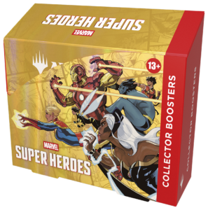 Magic: The Gathering Marvel Super Heroes Collector Booster Box - Image 5