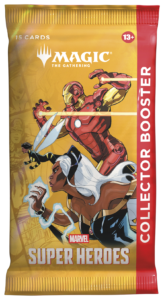 Magic: The Gathering Marvel Super Heroes Collector Booster Box - Image 8