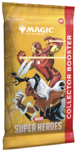 Magic: The Gathering Marvel Super Heroes Collector Booster Box - Image 7