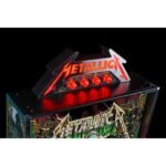 Metallica Remastered Pinball Topper by Stern