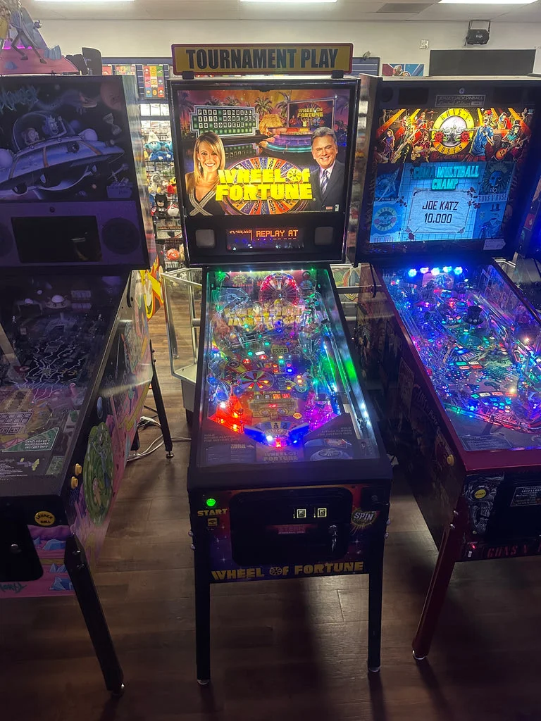 Stern-Pinball-Wheel-of-Fortune-Pinball-Machine-for-sale-5.webp Stern Pinball Wheel of Fortune Pinball Machine for sale - Image 1