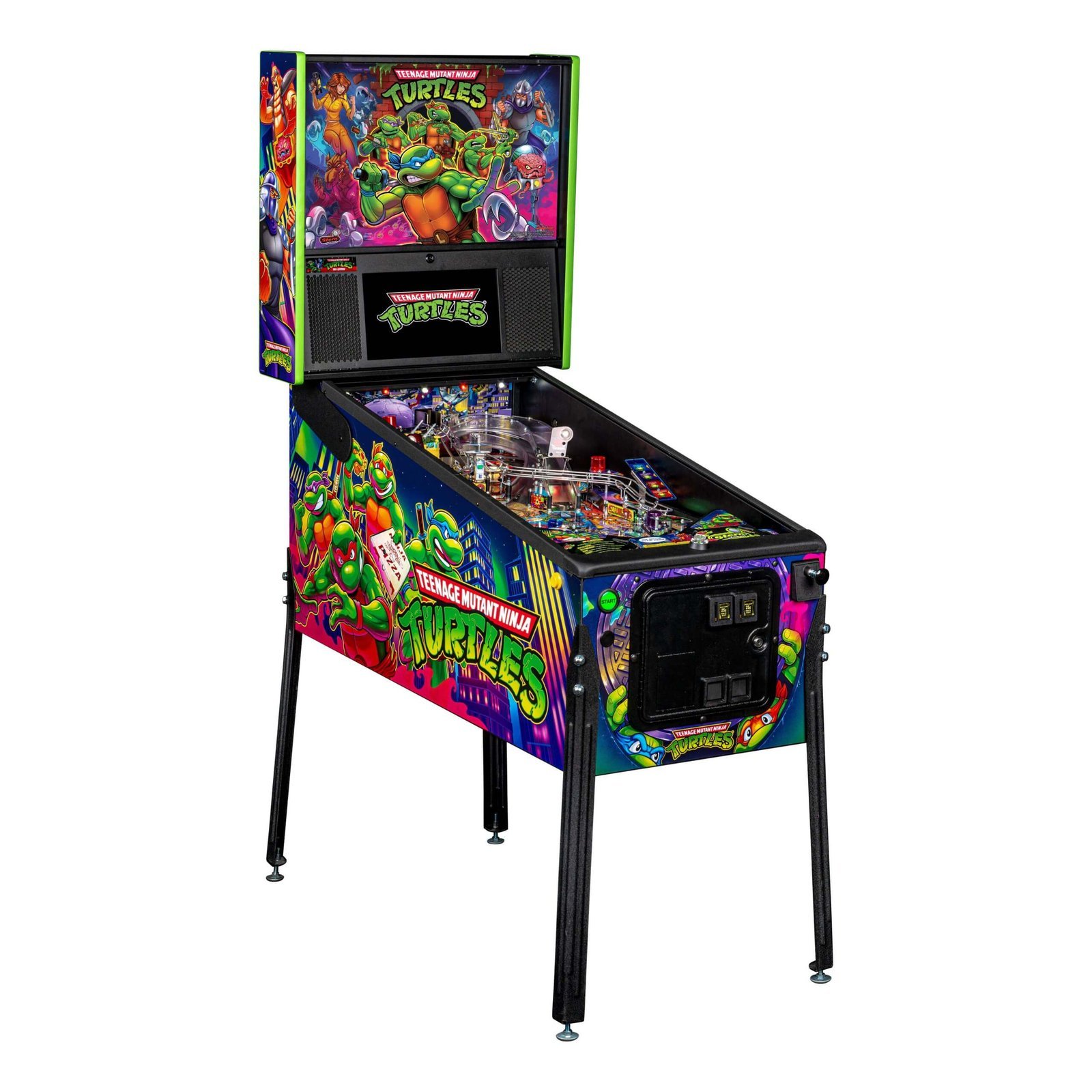 TMNT-Pro-Cabinet-RF-scaled-1-1.jpg Teenage Mutant Ninja Turtles Pro Pinball Machine by Stern - Image 1